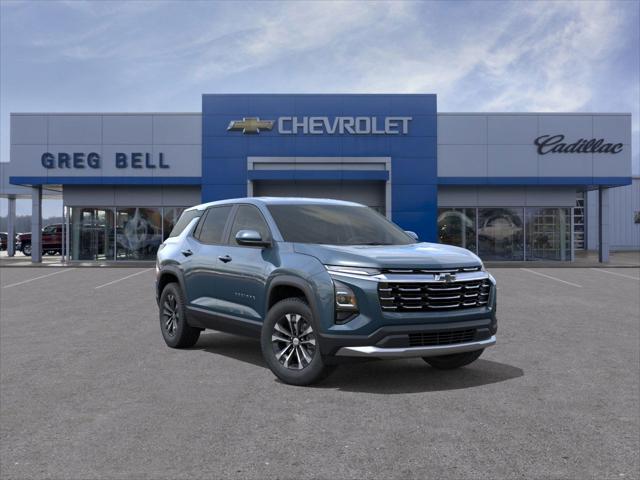 new 2026 Chevrolet Equinox car, priced at $30,531