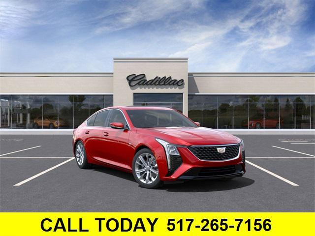 new 2025 Cadillac CT5 car, priced at $50,069