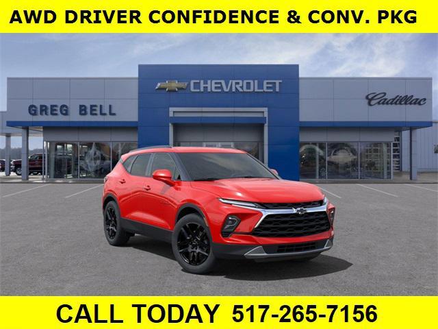 new 2025 Chevrolet Blazer car, priced at $39,987