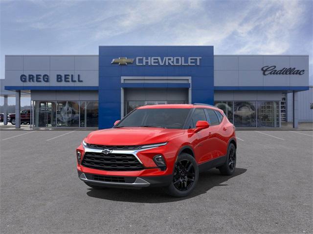 new 2025 Chevrolet Blazer car, priced at $39,987