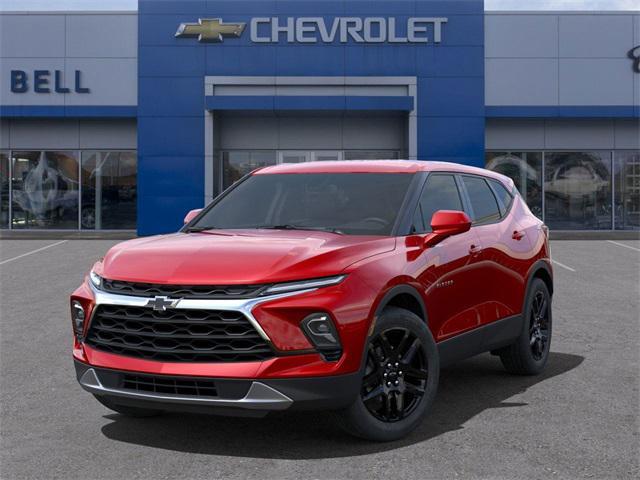 new 2025 Chevrolet Blazer car, priced at $39,021