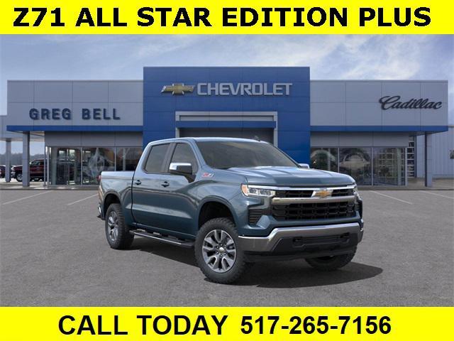 new 2024 Chevrolet Silverado 1500 car, priced at $55,650