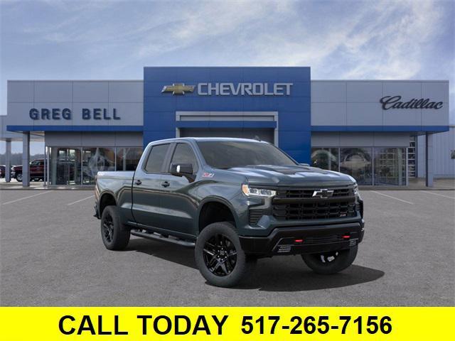 new 2025 Chevrolet Silverado 1500 car, priced at $63,065