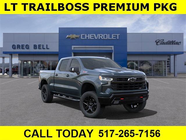 new 2025 Chevrolet Silverado 1500 car, priced at $63,065