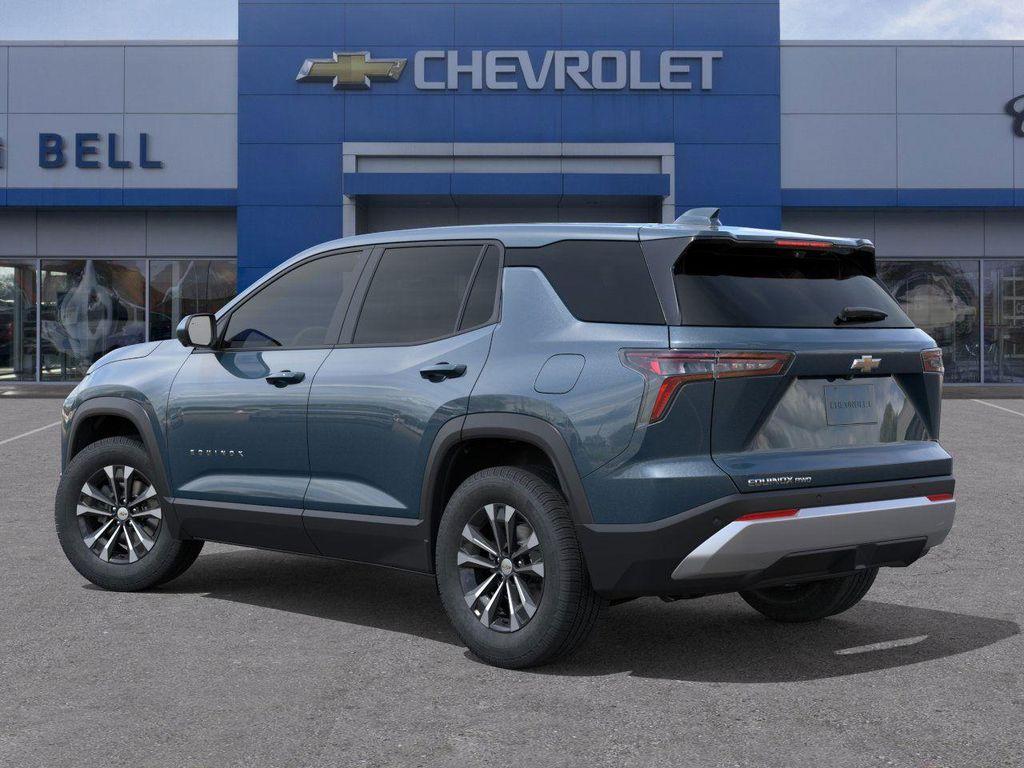 new 2026 Chevrolet Equinox car, priced at $33,112