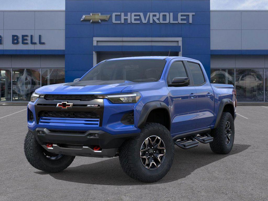new 2026 Chevrolet Colorado car, priced at $49,650
