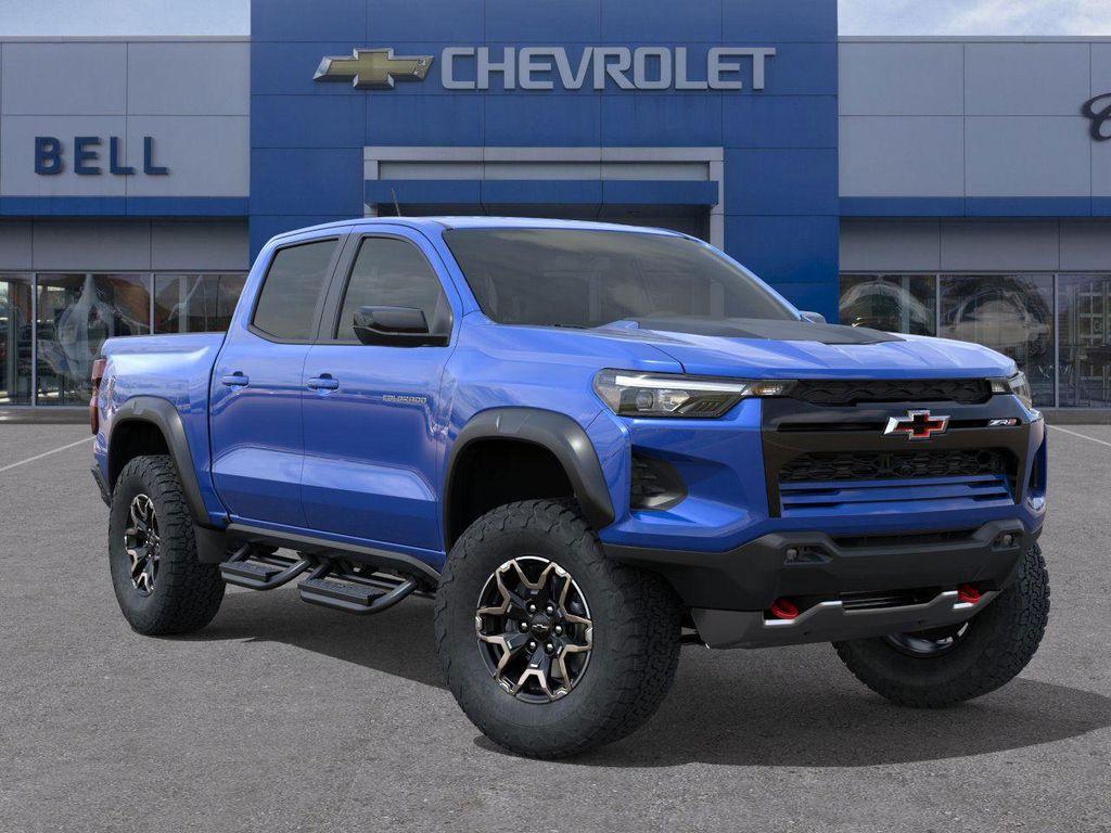 new 2026 Chevrolet Colorado car, priced at $49,650