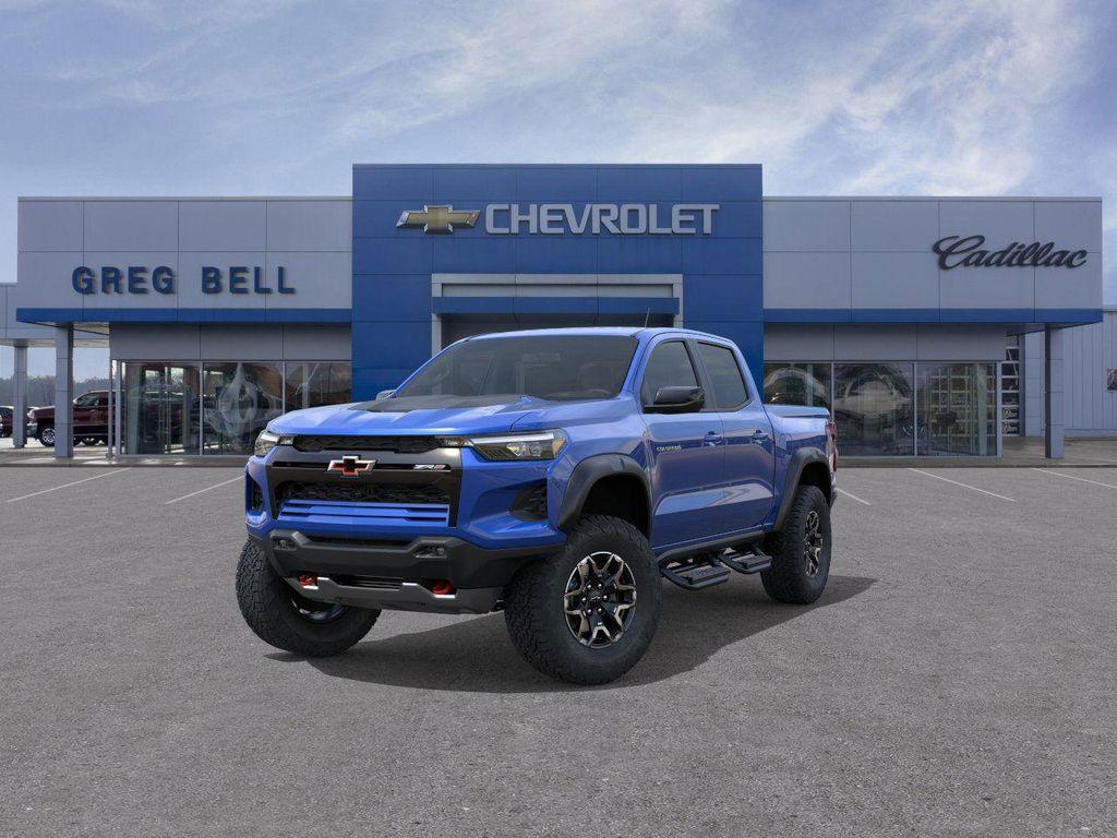 new 2026 Chevrolet Colorado car, priced at $49,650