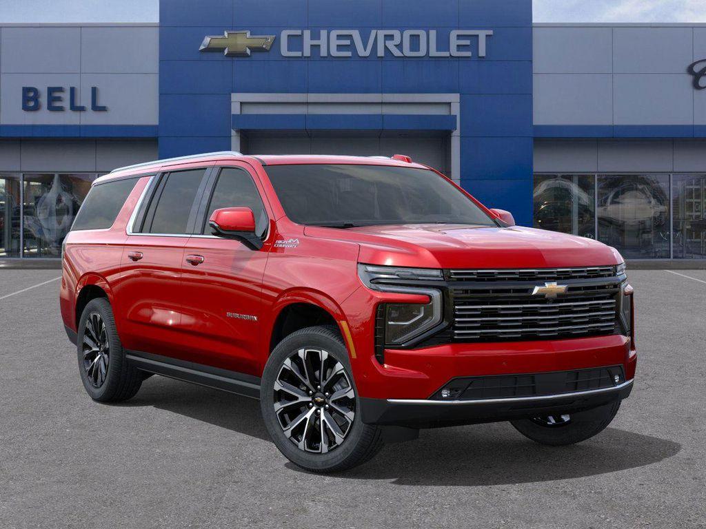 new 2026 Chevrolet Suburban car, priced at $89,873