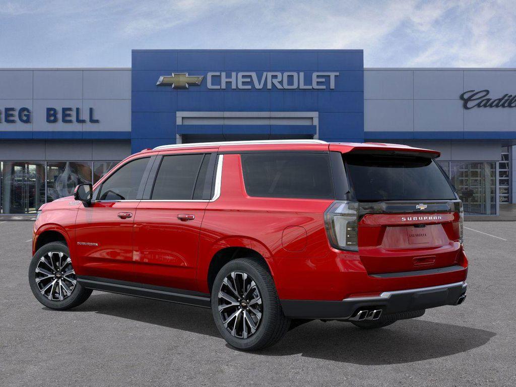 new 2026 Chevrolet Suburban car, priced at $89,873