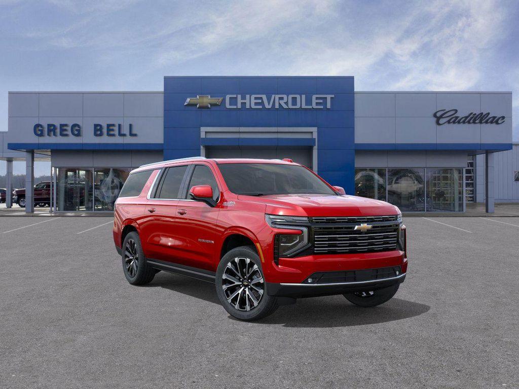new 2026 Chevrolet Suburban car, priced at $89,873