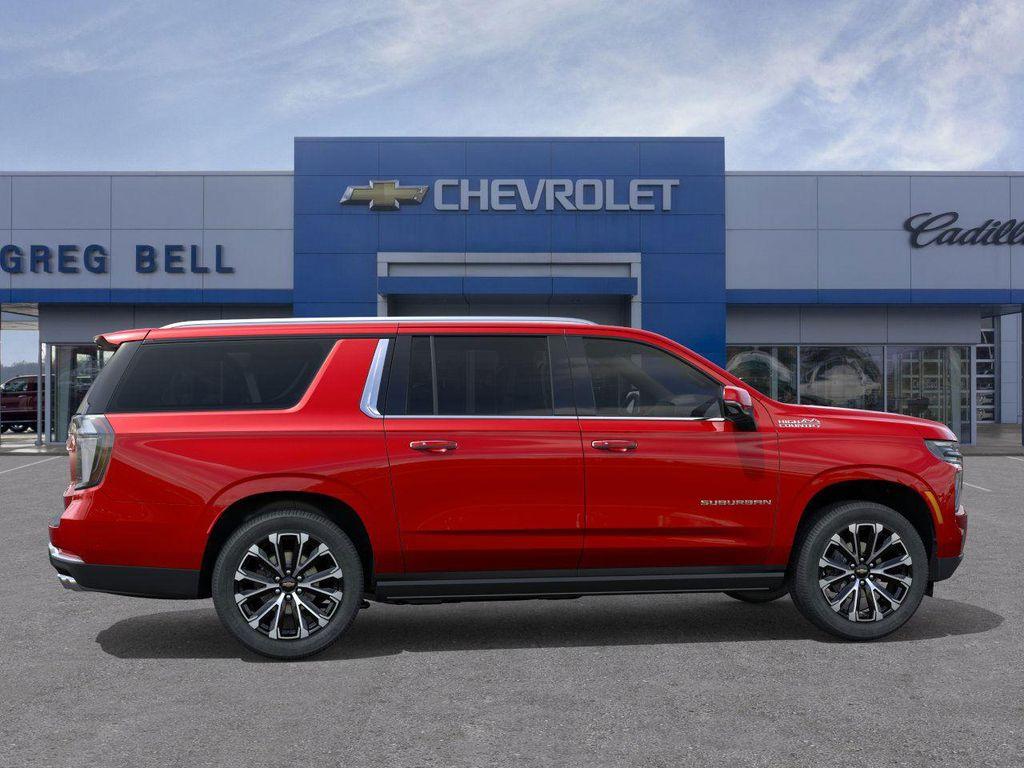 new 2026 Chevrolet Suburban car, priced at $89,873