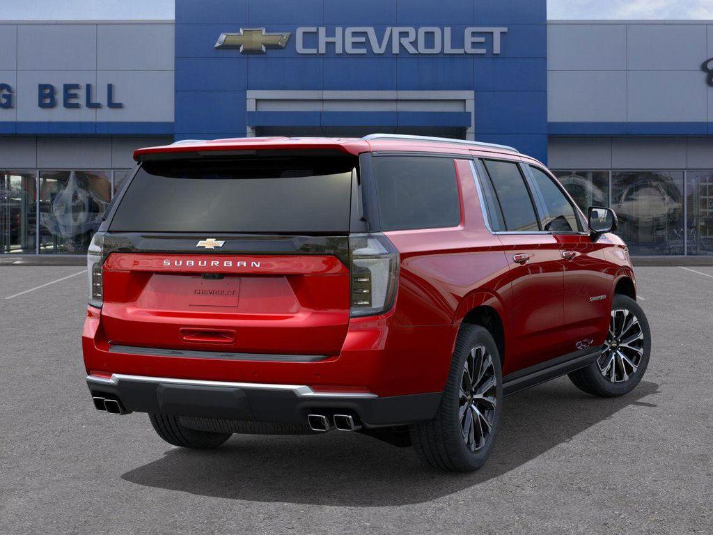 new 2026 Chevrolet Suburban car, priced at $89,873