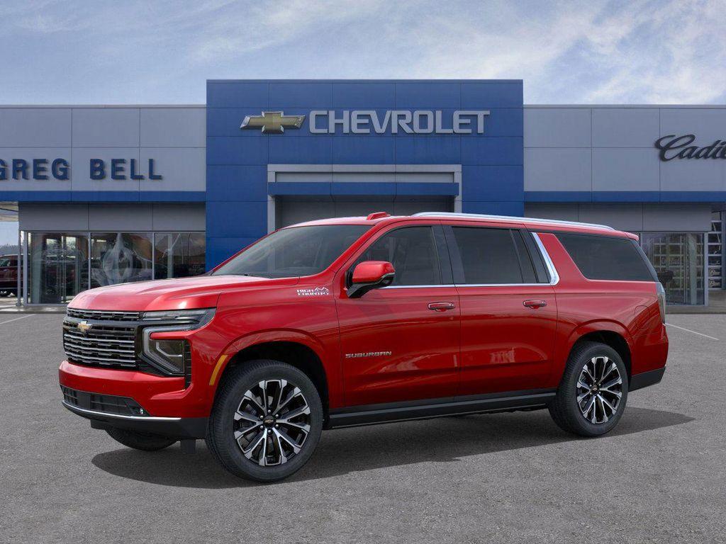 new 2026 Chevrolet Suburban car, priced at $89,873