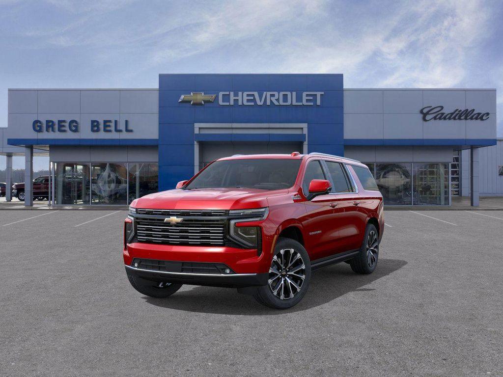 new 2026 Chevrolet Suburban car, priced at $89,873