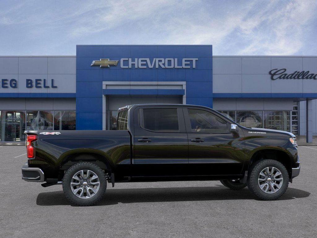 new 2025 Chevrolet Silverado 1500 car, priced at $51,060