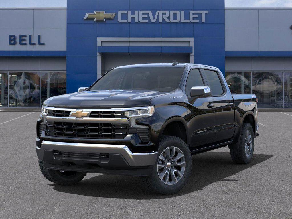 new 2025 Chevrolet Silverado 1500 car, priced at $51,060