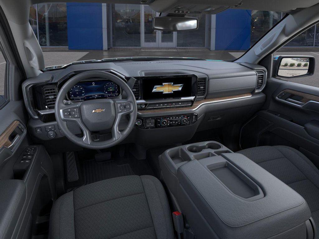 new 2025 Chevrolet Silverado 1500 car, priced at $51,060