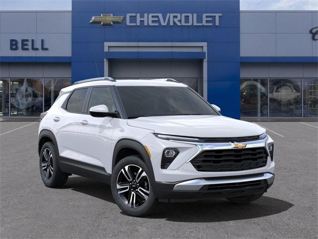 new 2025 Chevrolet TrailBlazer car, priced at $28,756