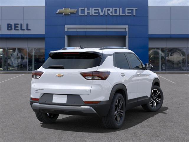 new 2025 Chevrolet TrailBlazer car, priced at $28,756