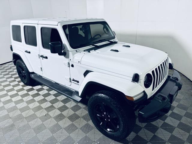 used 2021 Jeep Wrangler Unlimited car, priced at $33,500