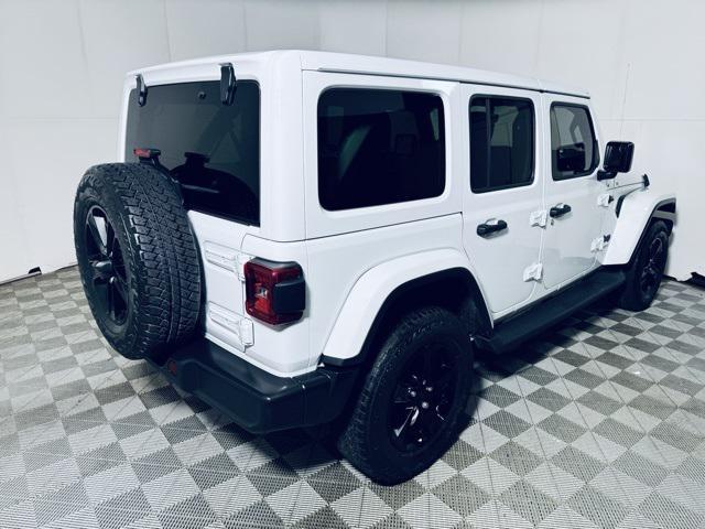 used 2021 Jeep Wrangler Unlimited car, priced at $33,500