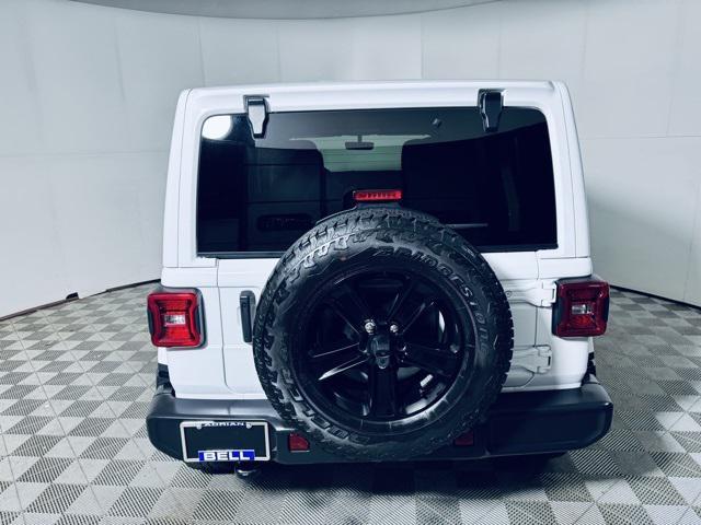 used 2021 Jeep Wrangler Unlimited car, priced at $33,500