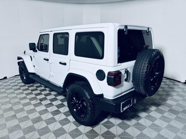 used 2021 Jeep Wrangler Unlimited car, priced at $33,500