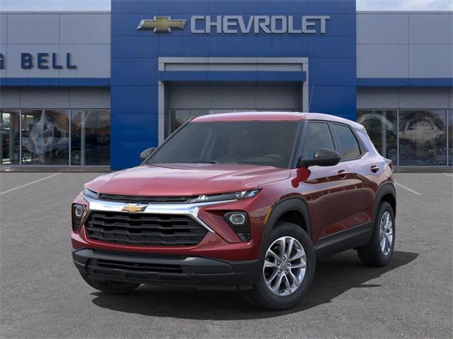 new 2025 Chevrolet TrailBlazer car, priced at $25,930