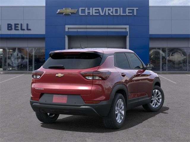 new 2025 Chevrolet TrailBlazer car, priced at $25,930