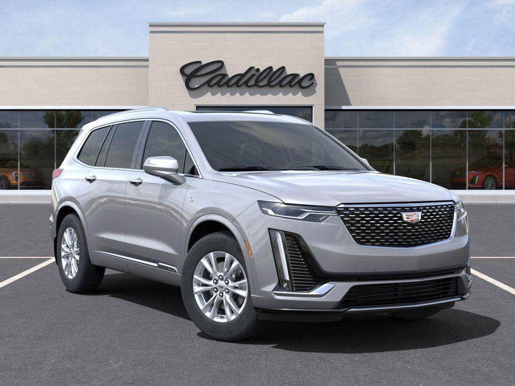 new 2025 Cadillac XT6 car, priced at $48,940