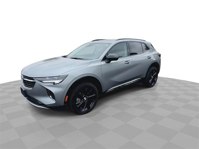 used 2023 Buick Envision car, priced at $28,000