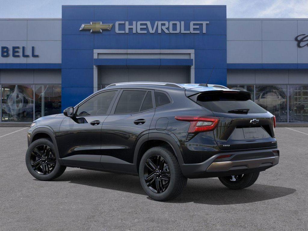 new 2025 Chevrolet Trax car, priced at $25,063
