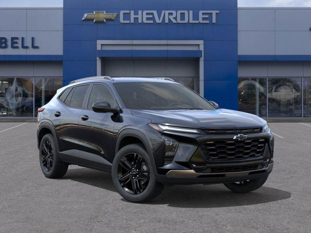 new 2025 Chevrolet Trax car, priced at $25,063