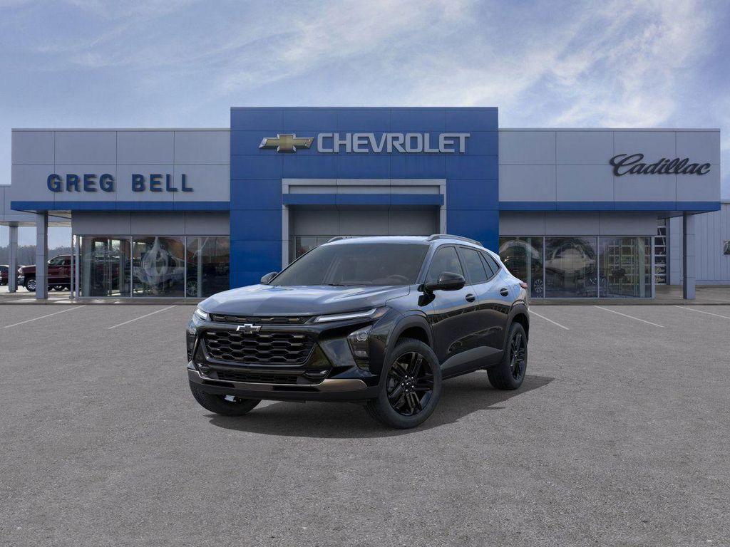 new 2025 Chevrolet Trax car, priced at $25,063