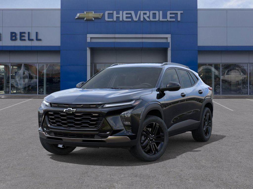 new 2025 Chevrolet Trax car, priced at $25,063