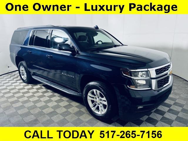 used 2017 Chevrolet Suburban car, priced at $25,000