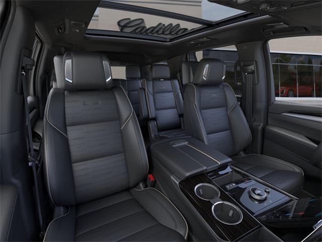 new 2025 Cadillac Escalade car, priced at $108,417