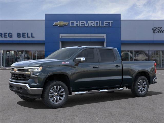 new 2025 Chevrolet Silverado 1500 car, priced at $57,557