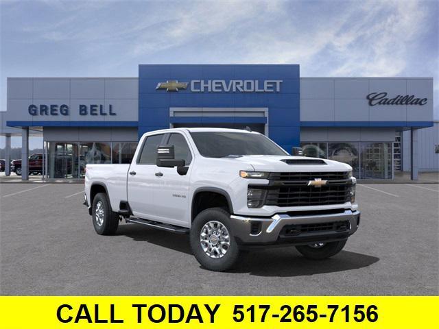 new 2025 Chevrolet Silverado 3500 car, priced at $52,777