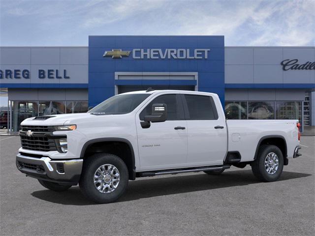 new 2025 Chevrolet Silverado 3500 car, priced at $52,777