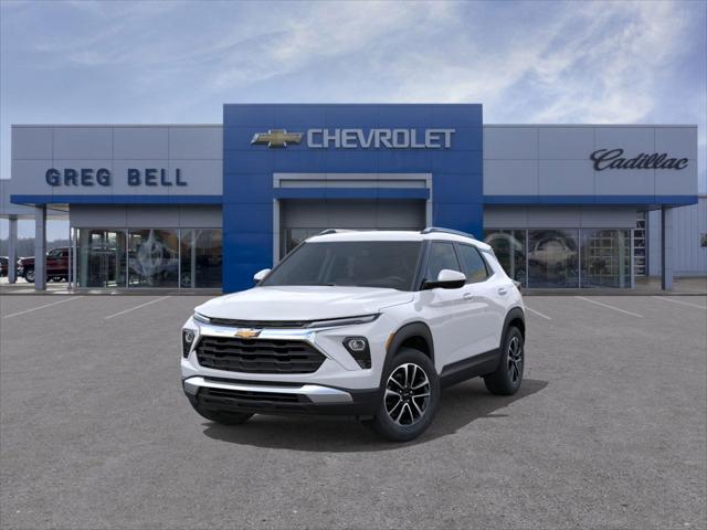 new 2025 Chevrolet TrailBlazer car, priced at $24,083