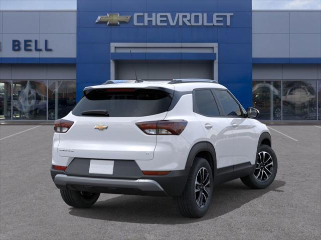 new 2025 Chevrolet TrailBlazer car, priced at $24,083