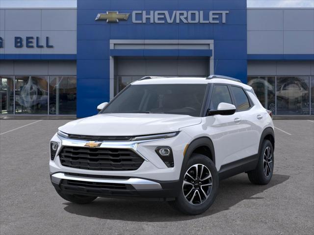 new 2025 Chevrolet TrailBlazer car, priced at $24,083