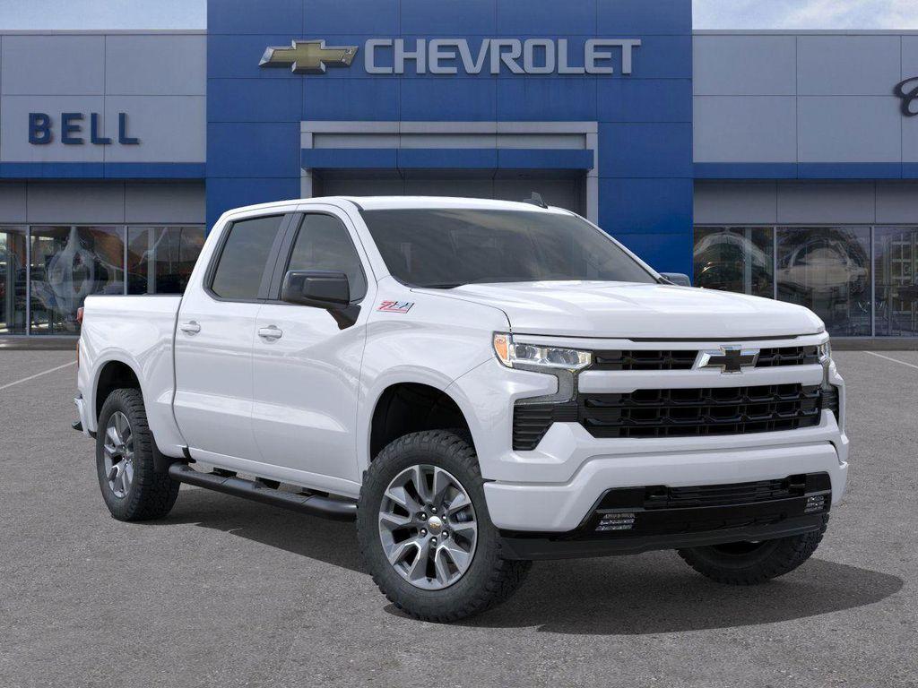new 2025 Chevrolet Silverado 1500 car, priced at $57,542