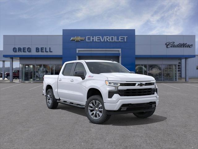 new 2025 Chevrolet Silverado 1500 car, priced at $57,542