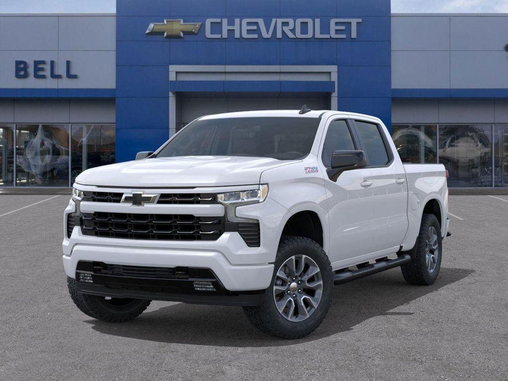 new 2025 Chevrolet Silverado 1500 car, priced at $57,542