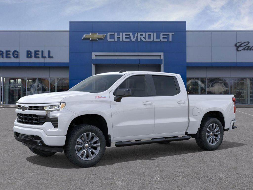 new 2025 Chevrolet Silverado 1500 car, priced at $57,542