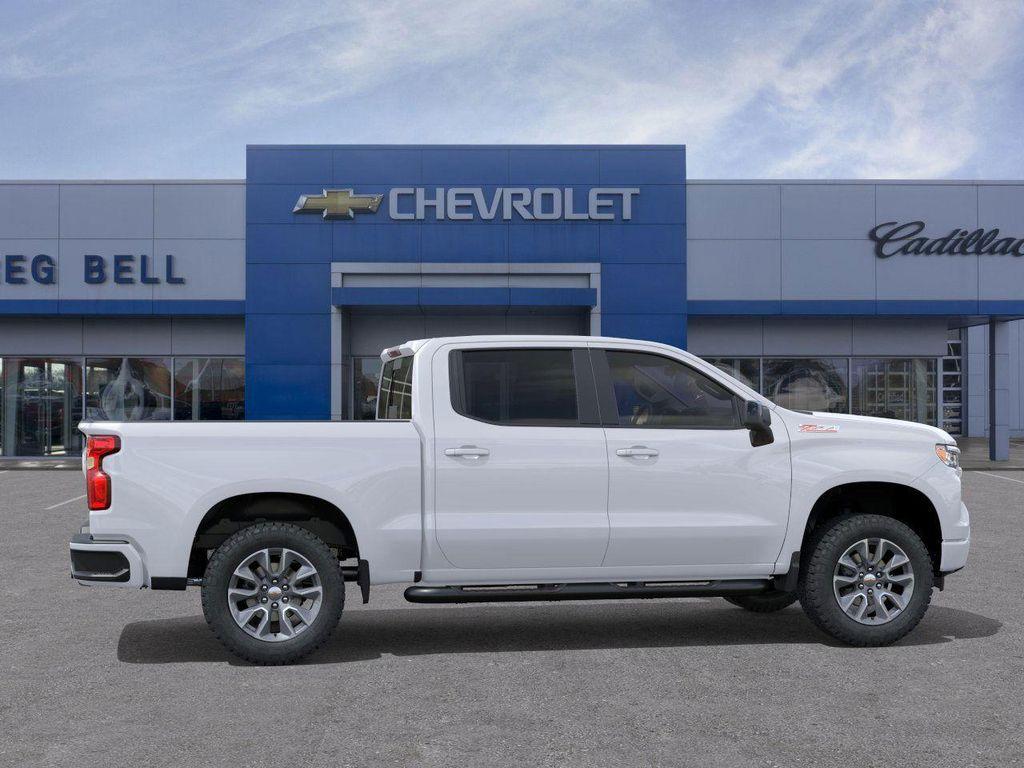new 2025 Chevrolet Silverado 1500 car, priced at $57,542