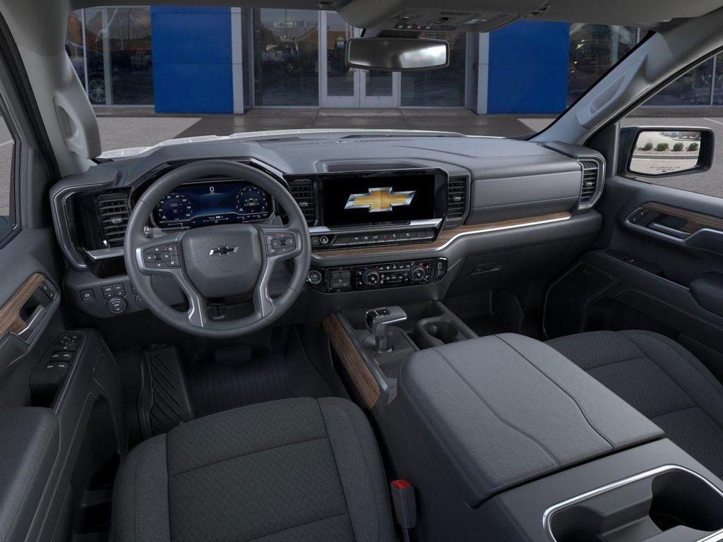 new 2025 Chevrolet Silverado 1500 car, priced at $57,542
